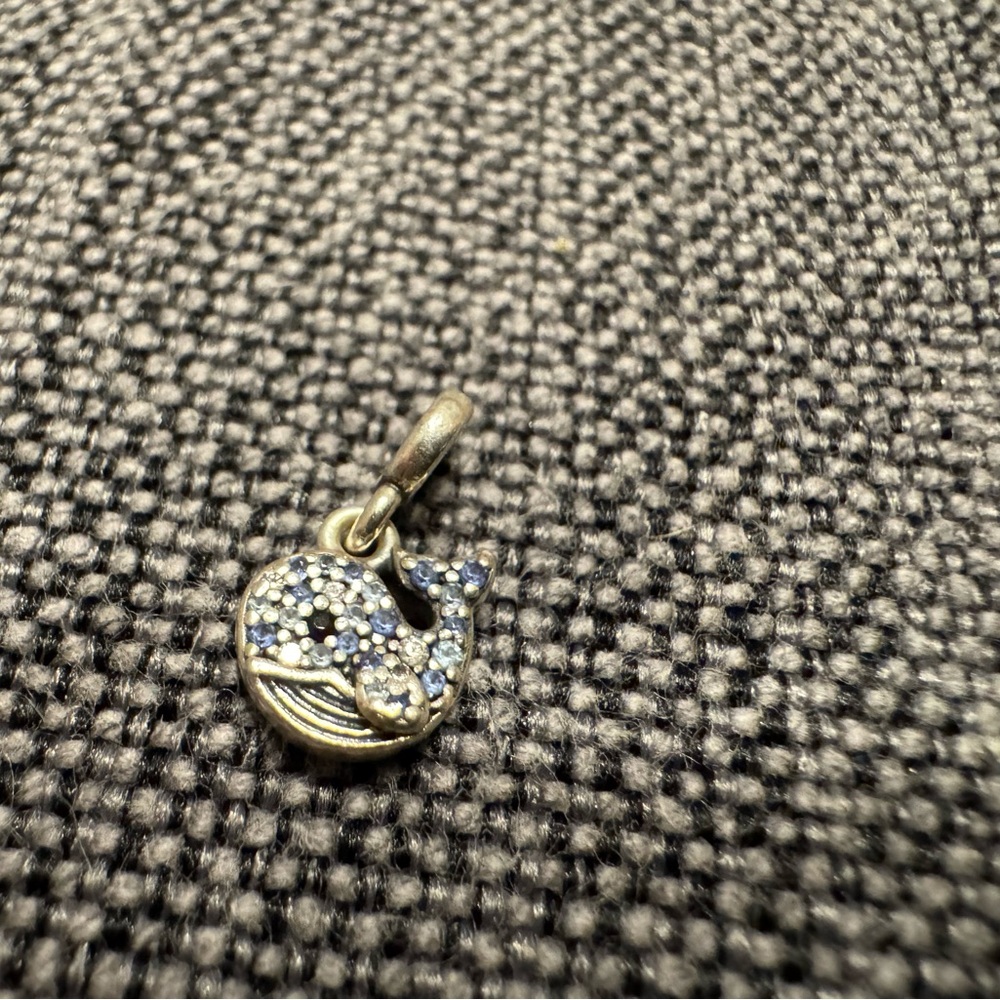 Pandora ME whale charm